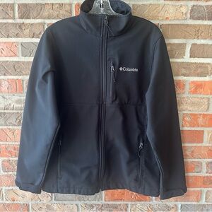 COLUMBIA Soft Shell Full Zip Jacket Sz M